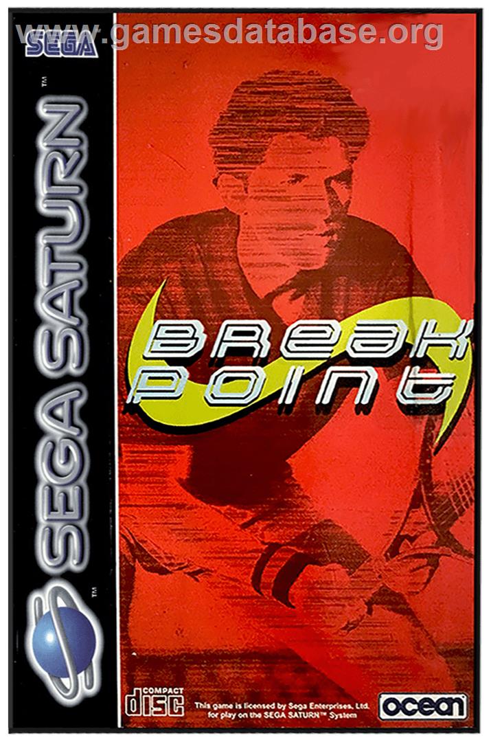 Break Point - Sega Saturn - Artwork - Box