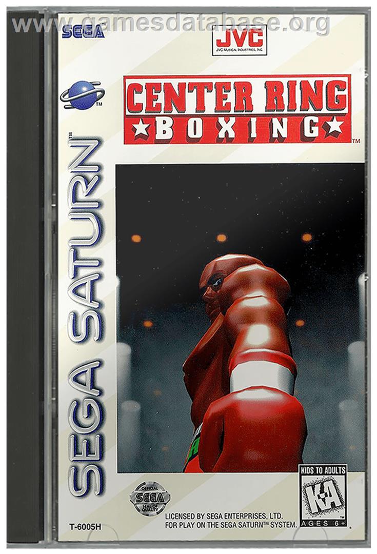 Center Ring Boxing - Sega Saturn - Artwork - Box