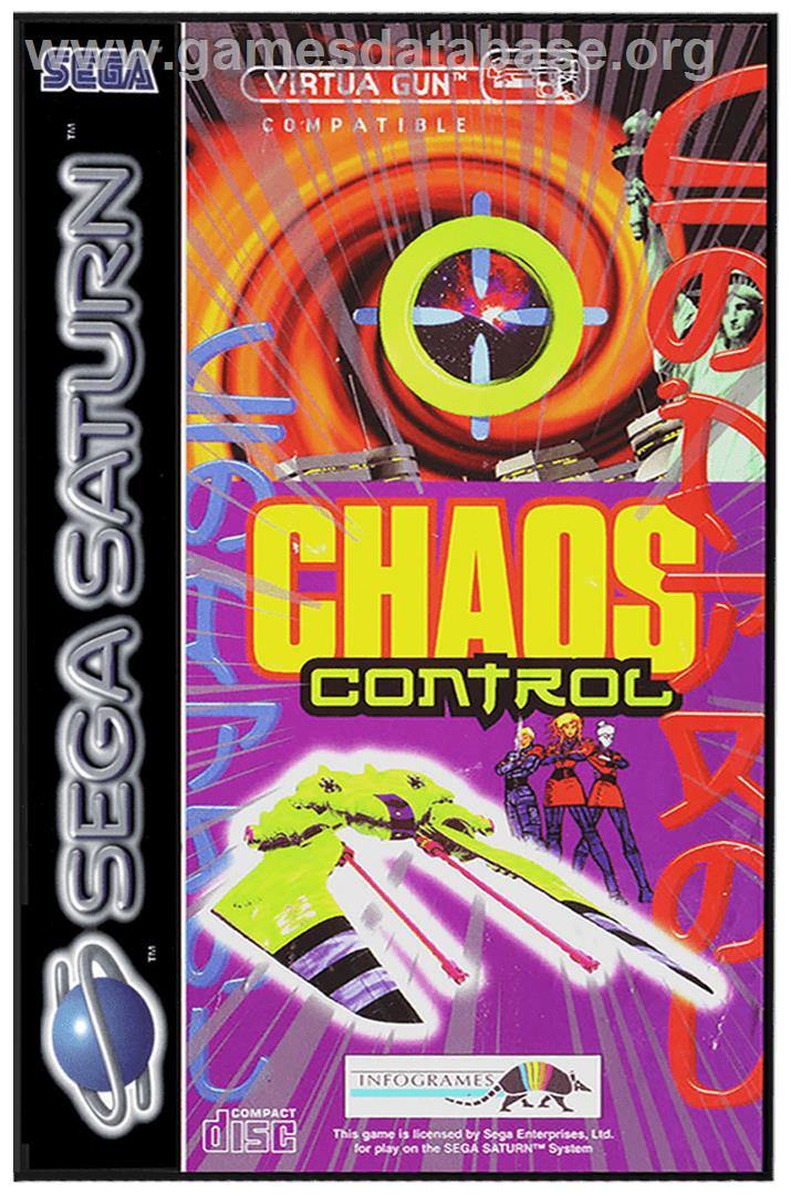 Chaos Control - Sega Saturn - Artwork - Box