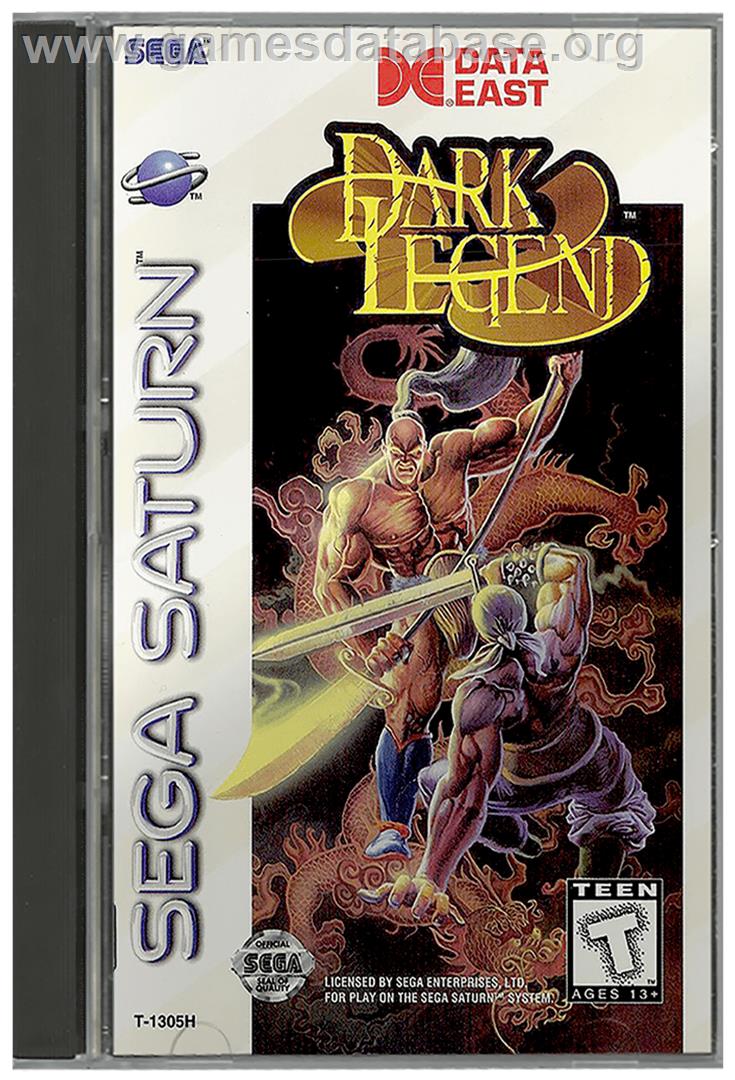 Dark Legend - Sega Saturn - Artwork - Box