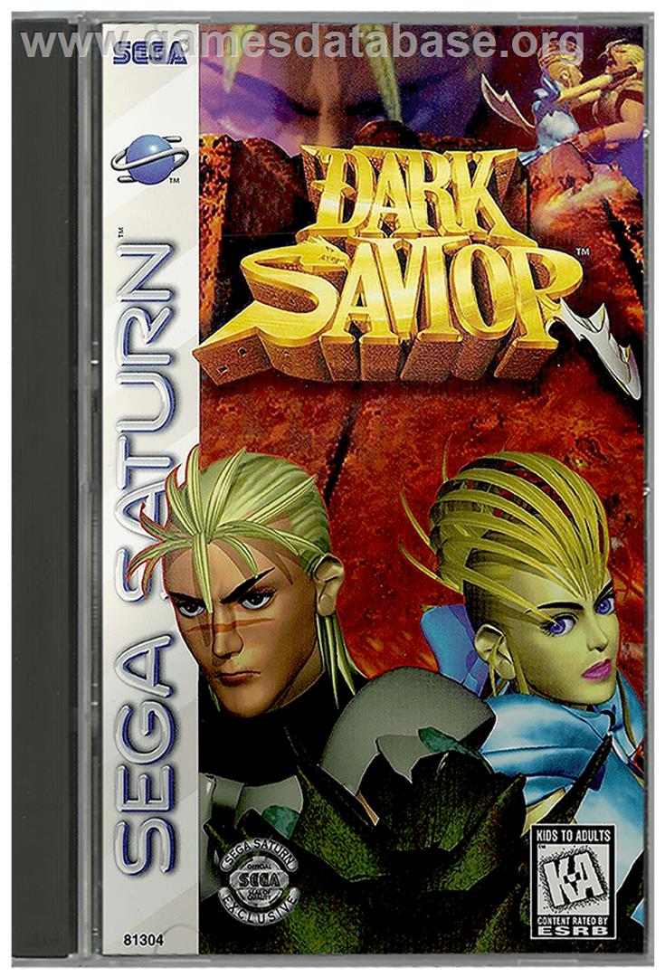 Dark Savior - Sega Saturn - Artwork - Box