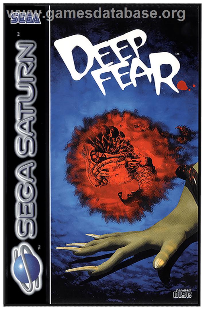 Deep Fear - Sega Saturn - Artwork - Box