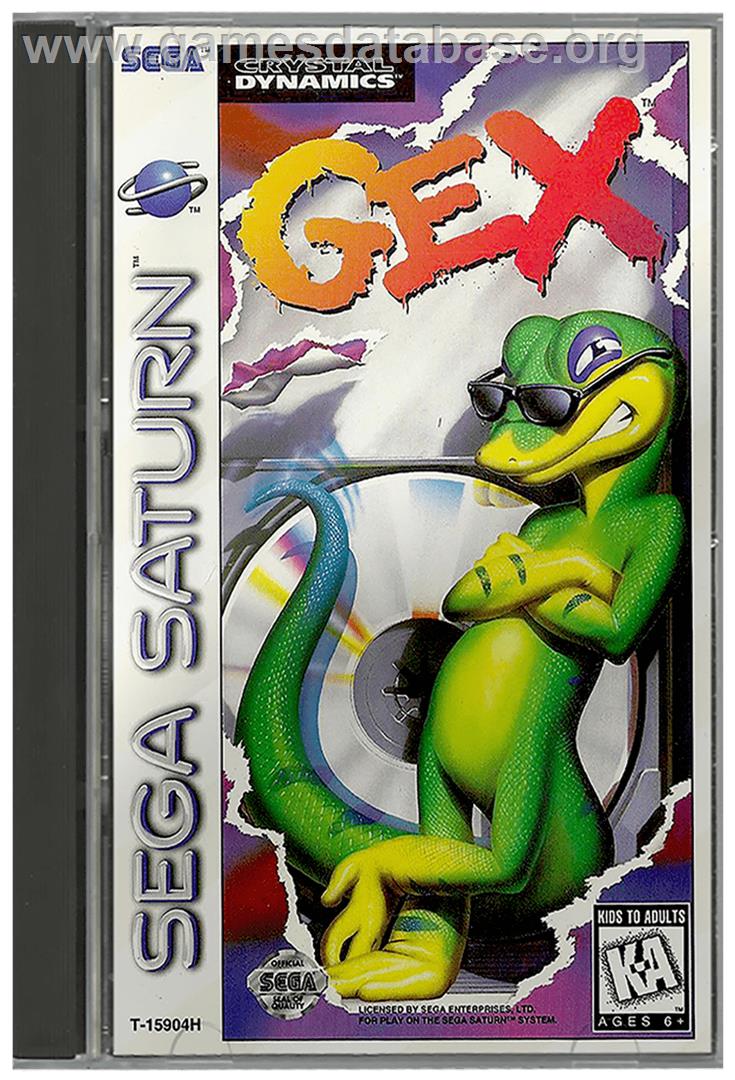 Gex - Sega Saturn - Artwork - Box