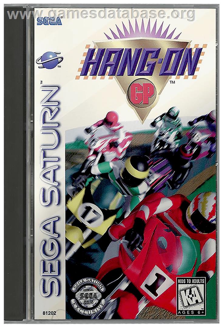 Hang-On GP - Sega Saturn - Artwork - Box