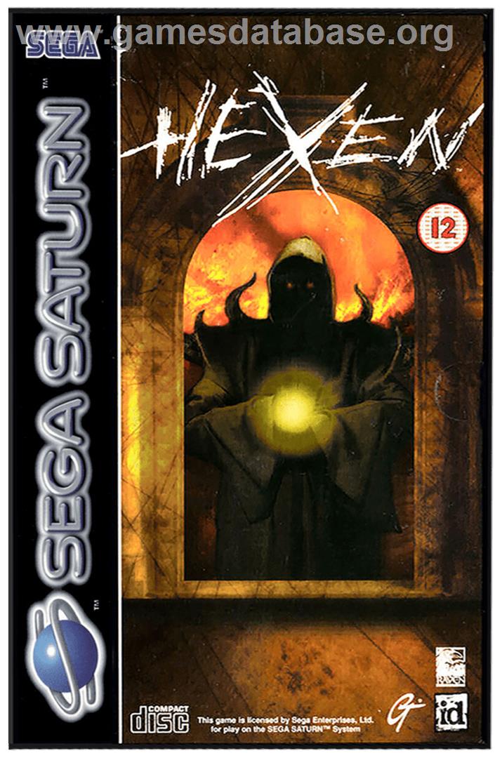 Hexen - Sega Saturn - Artwork - Box