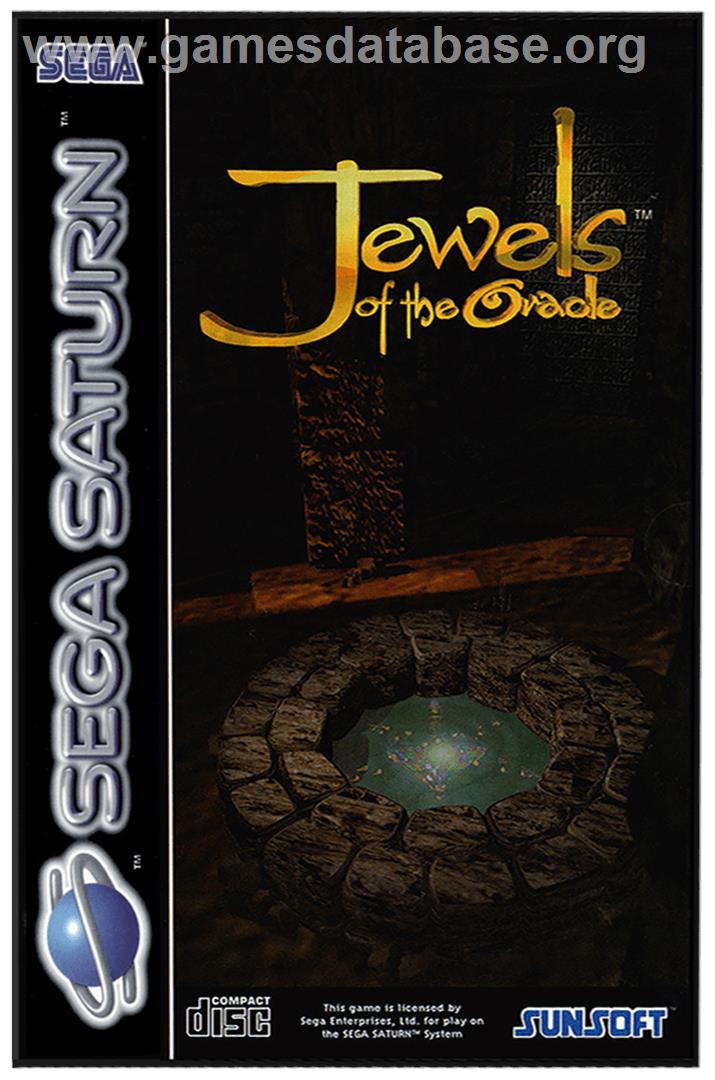 Jewels of the Oracle - Sega Saturn - Artwork - Box
