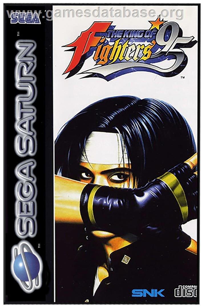 King of Fighters '95, The - Sega Saturn - Artwork - Box
