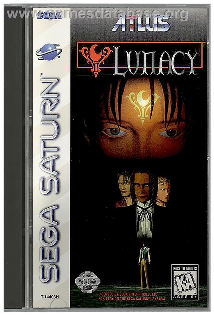 Lunacy - Sega Saturn - Artwork - Box