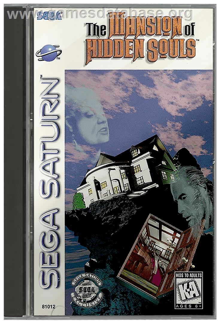 Mansion of Hidden Souls - Sega Saturn - Artwork - Box