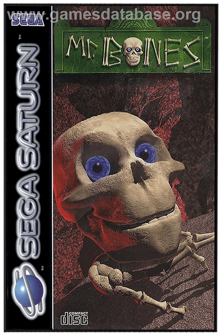 Mr. Bones - Sega Saturn - Artwork - Box
