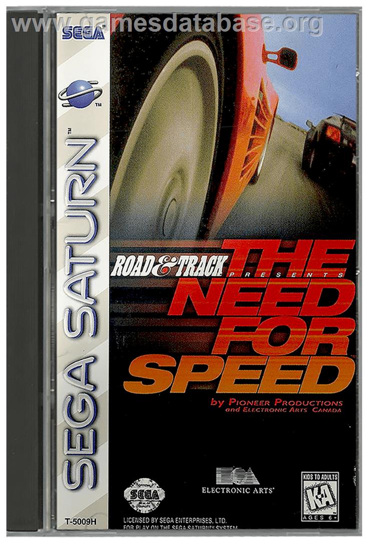 Need for Speed - Sega Saturn - Artwork - Box
