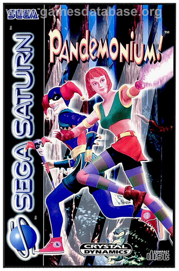 Pandemonium - Sega Saturn - Artwork - Box