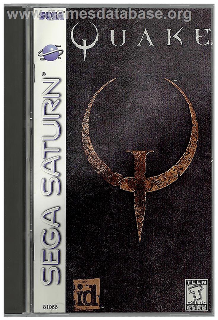 Quake - Sega Saturn - Artwork - Box