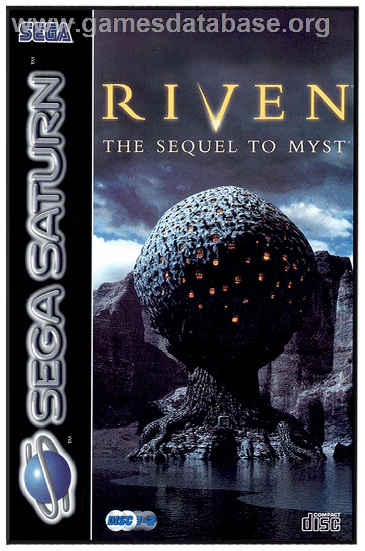Riven: The Sequel to Myst - Sega Saturn - Artwork - Box
