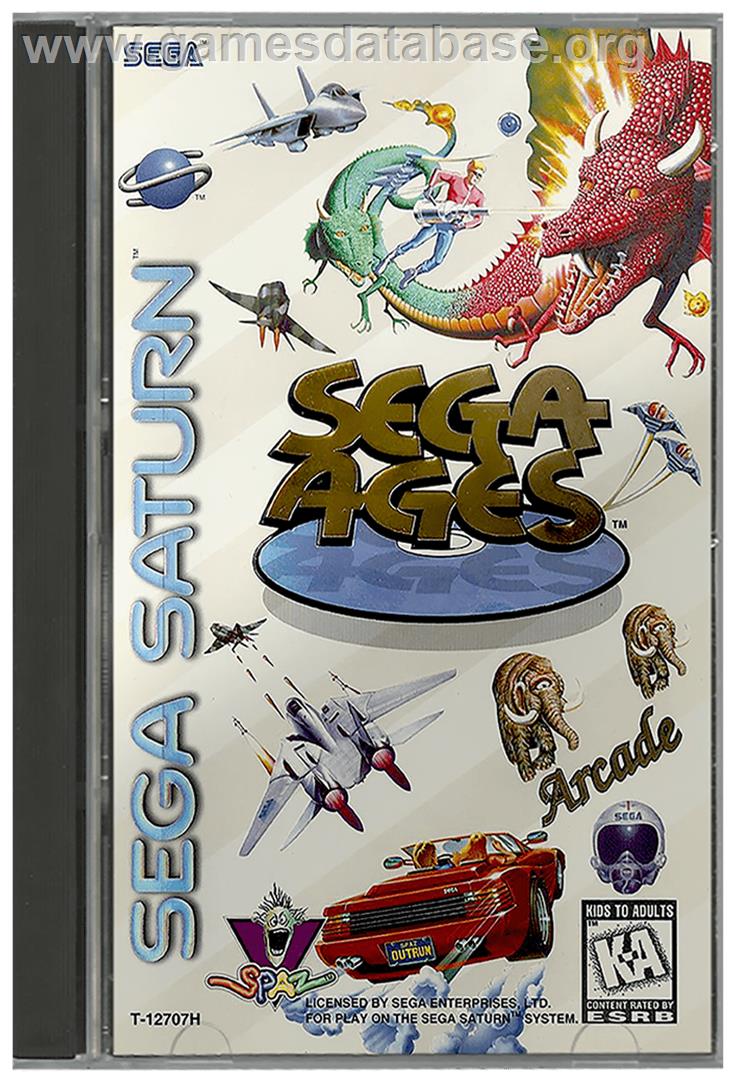 SEGA AGES: Columns Arcade Collection - Sega Saturn - Artwork - Box