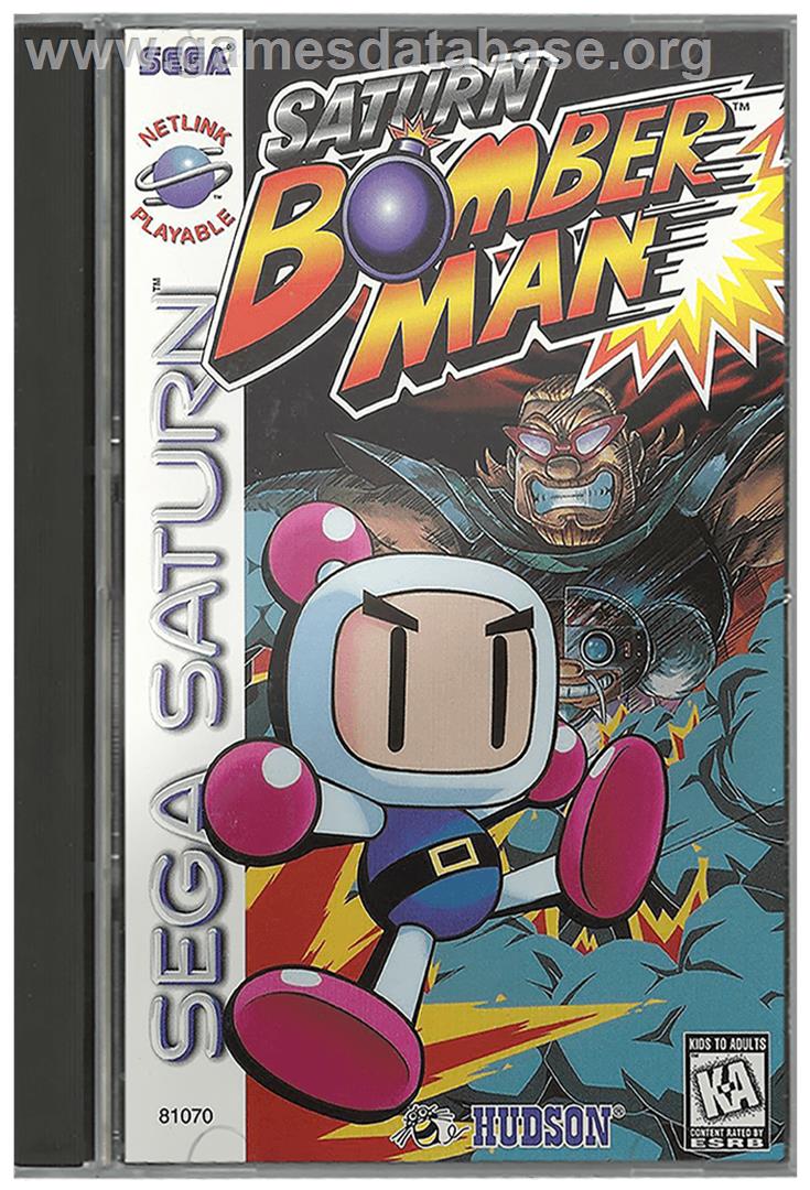 Saturn Bomberman - Sega Saturn - Artwork - Box
