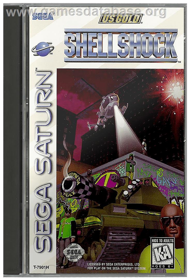 Shellshock - Sega Saturn - Artwork - Box