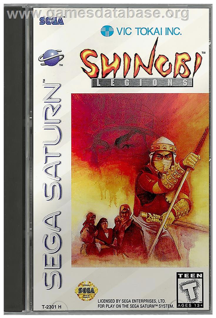 Shinobi Legions - Sega Saturn - Artwork - Box
