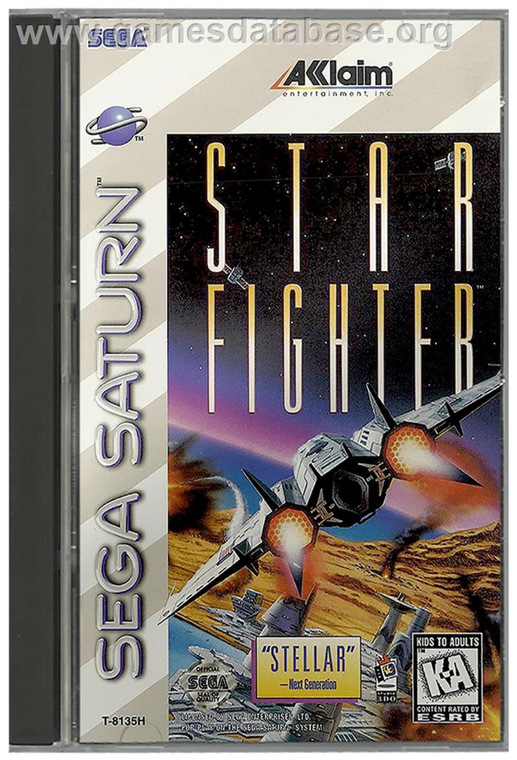 Star Fighter 3000 - Sega Saturn - Artwork - Box