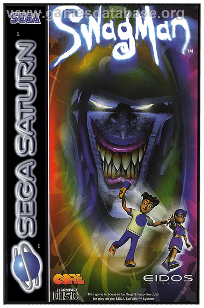 Swagman - Sega Saturn - Artwork - Box
