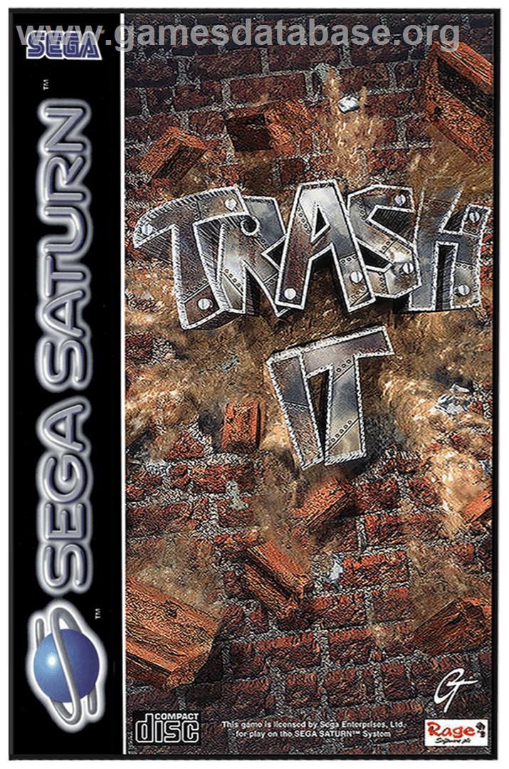 Trash It - Sega Saturn - Artwork - Box