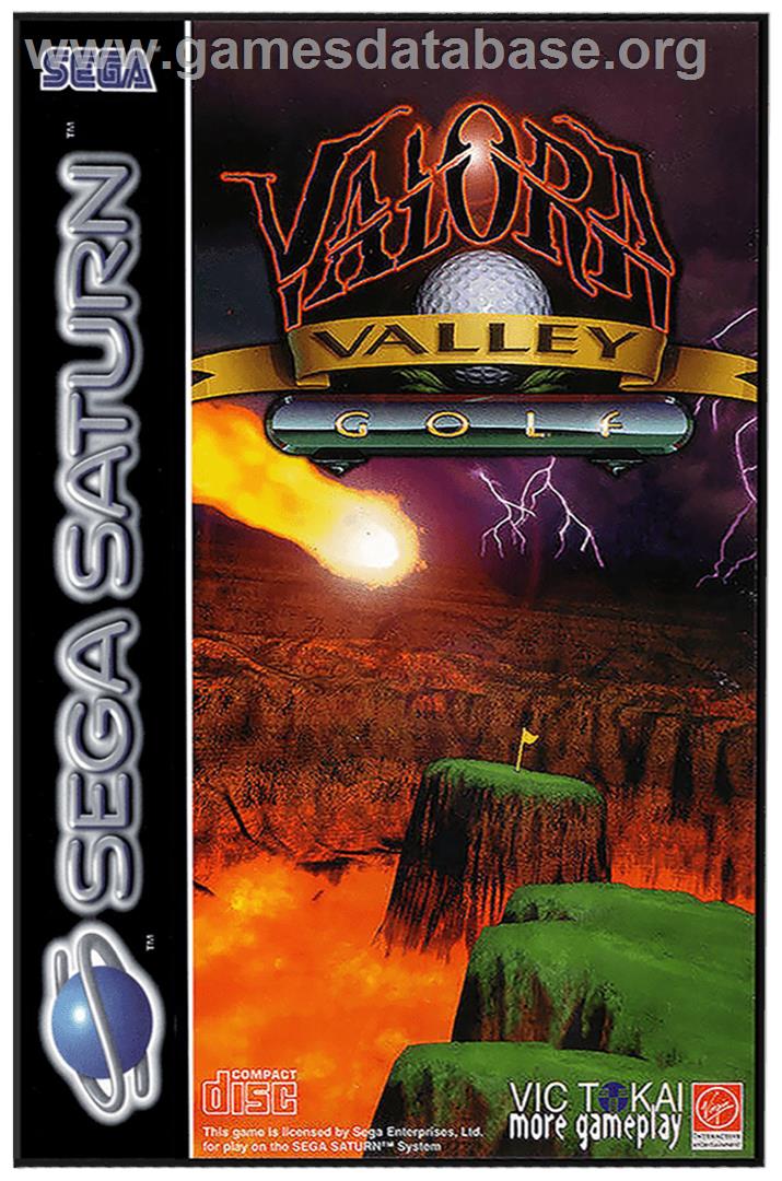 Valora Valley Golf - Sega Saturn - Artwork - Box