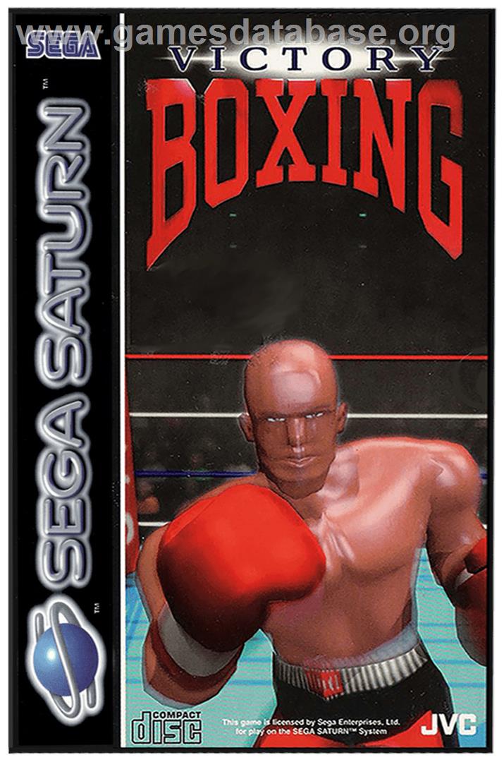 Victory Boxing - Sega Saturn - Artwork - Box