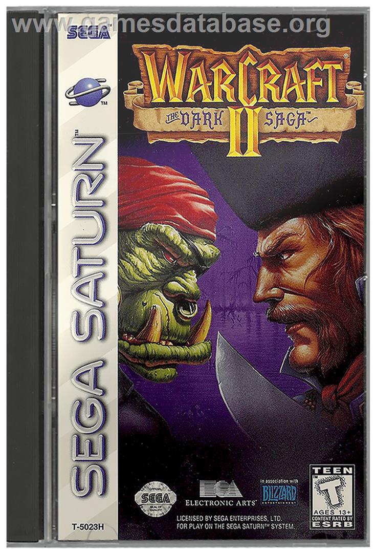 Warcraft 2 - Sega Saturn - Artwork - Box