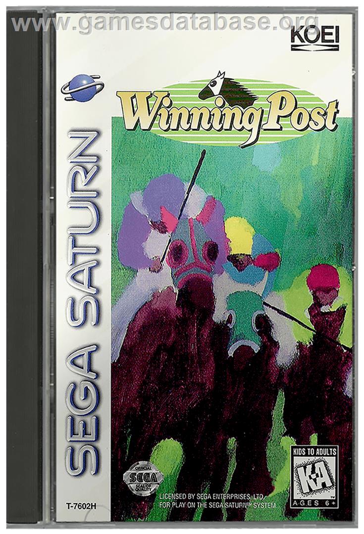 Winning Post - Sega Saturn - Artwork - Box