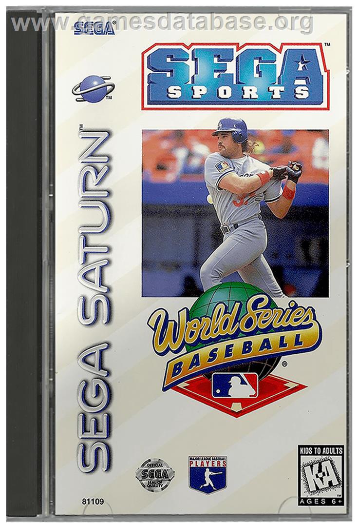 World Series Baseball - Sega Saturn - Artwork - Box