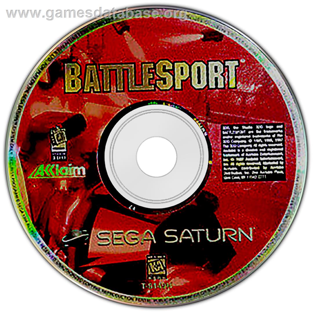 Battlesport - Sega Saturn - Artwork - Disc