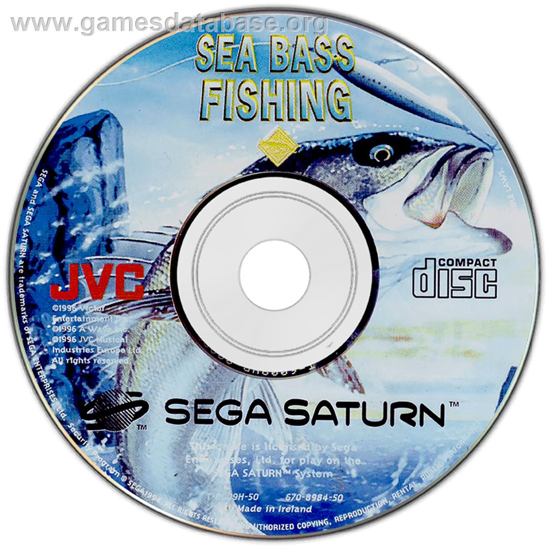 Sea Bass Fishing - Sega Saturn - Artwork - Disc