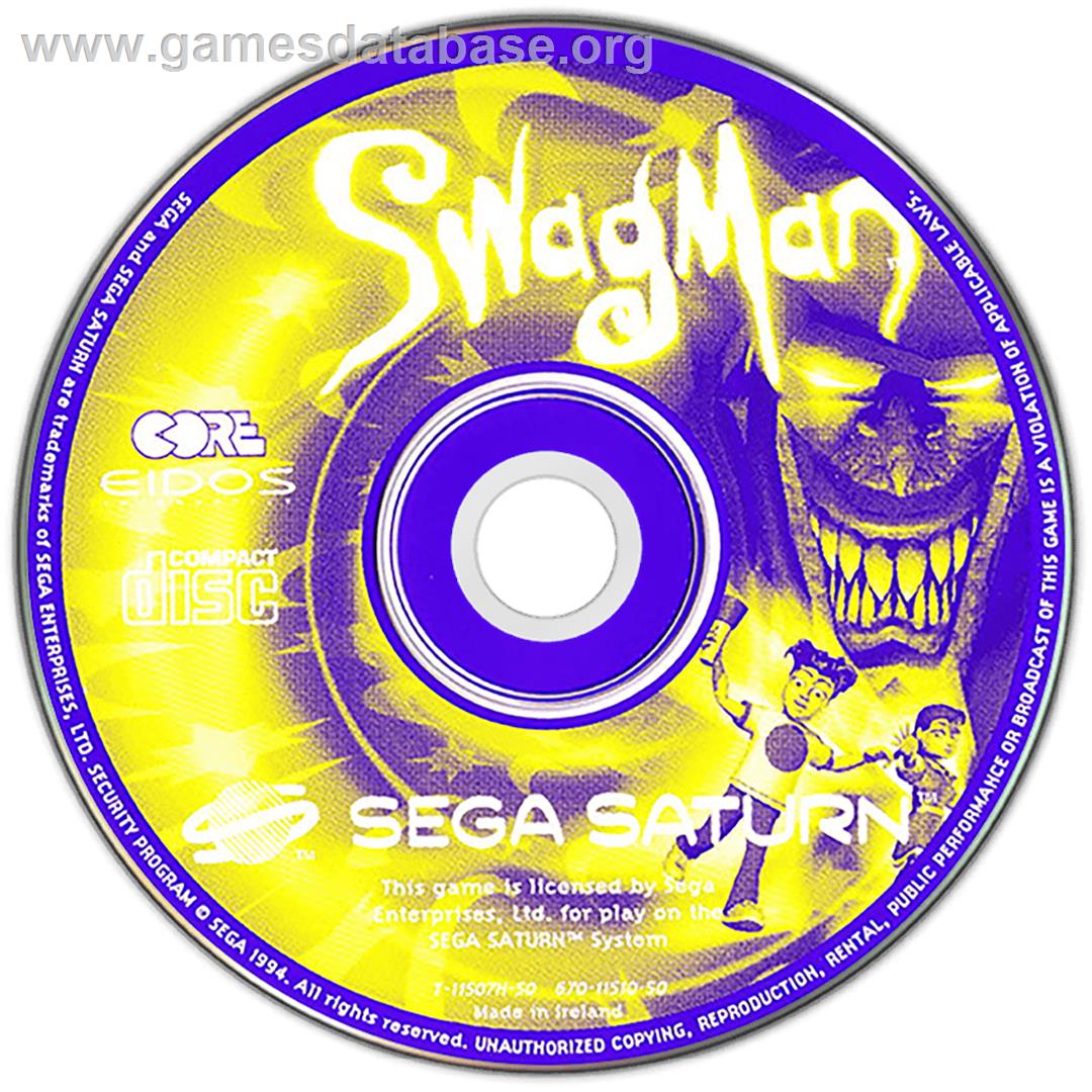 Swagman - Sega Saturn - Artwork - Disc