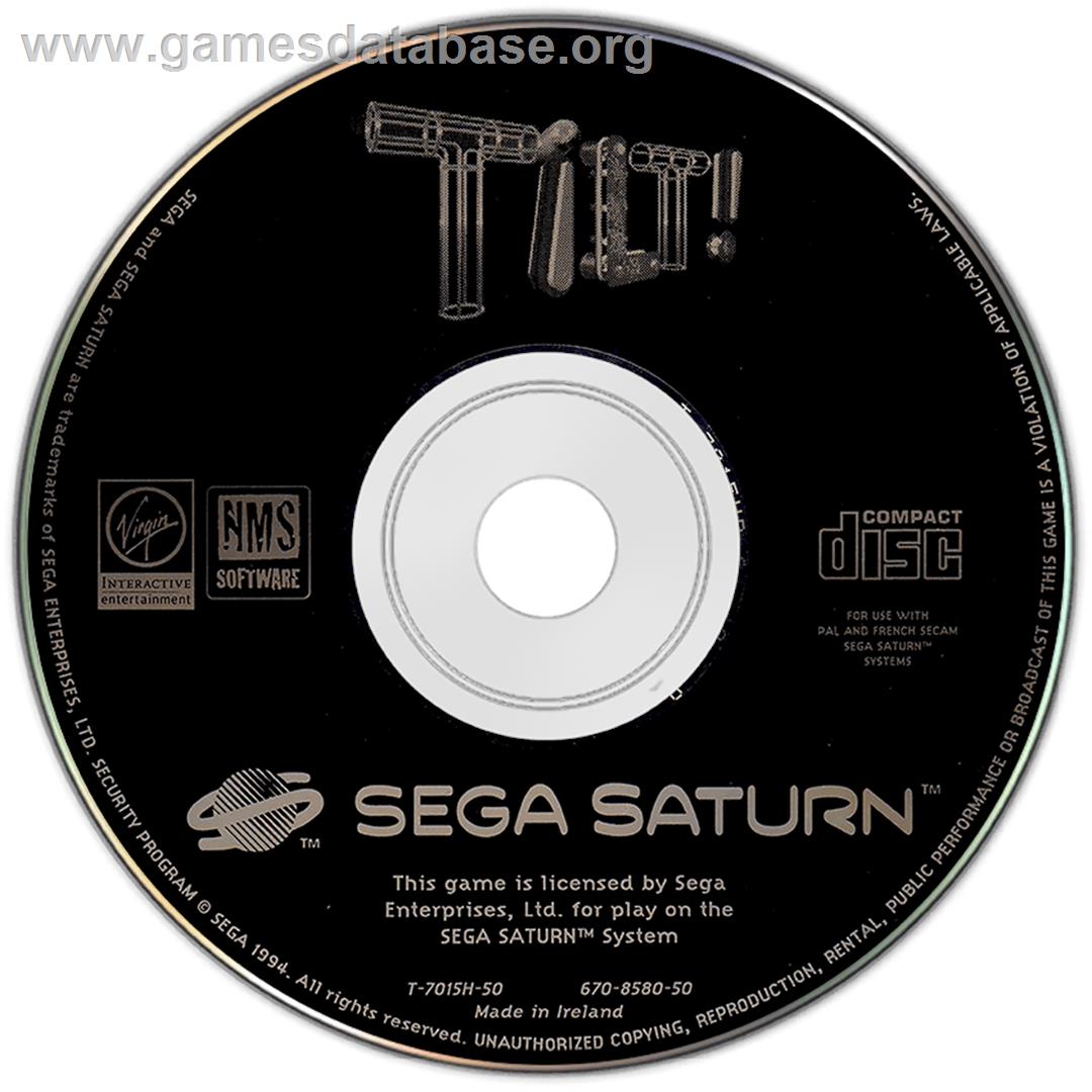 Tilt - Sega Saturn - Artwork - Disc