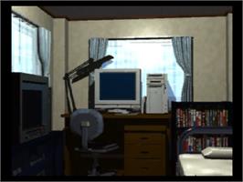 In game image of Shin Megami Tensei: Devil Summoner on the Sega Saturn.