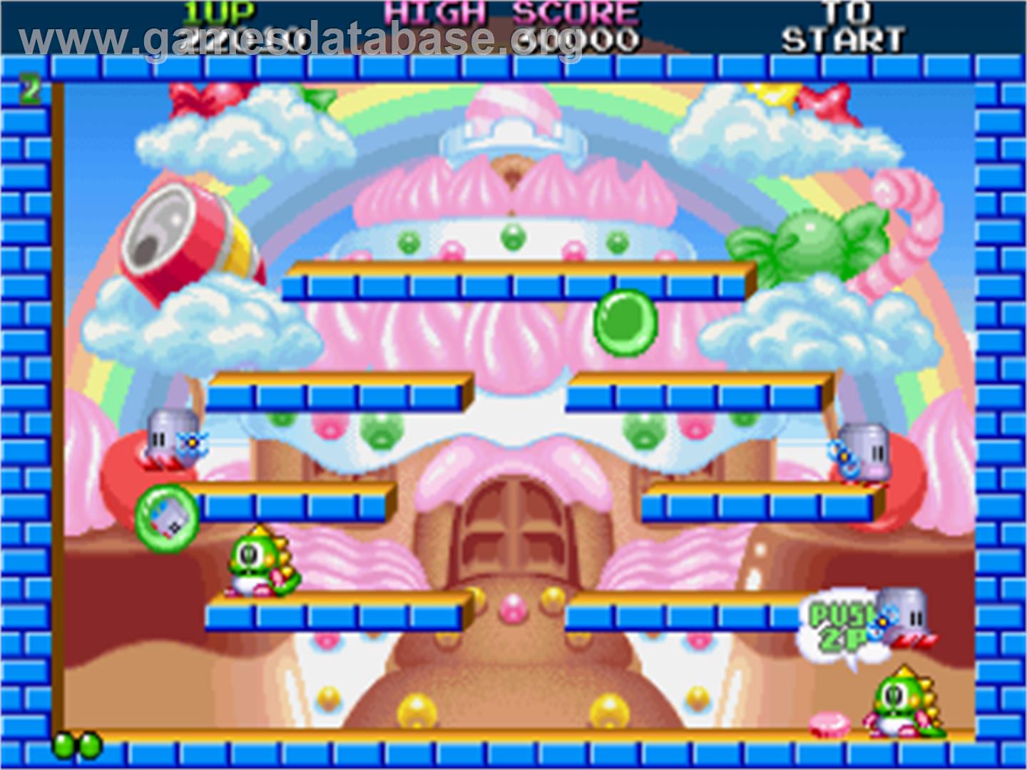 Bubble Symphony - Sega Saturn - Artwork - In Game