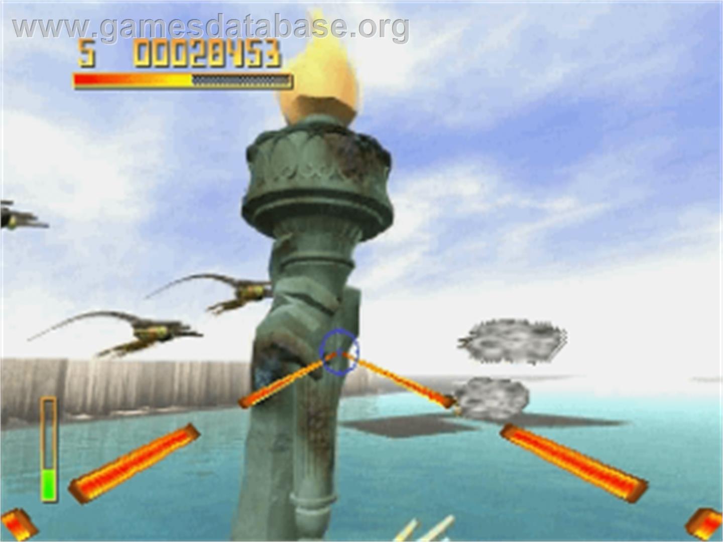Chaos Control - Sega Saturn - Artwork - In Game
