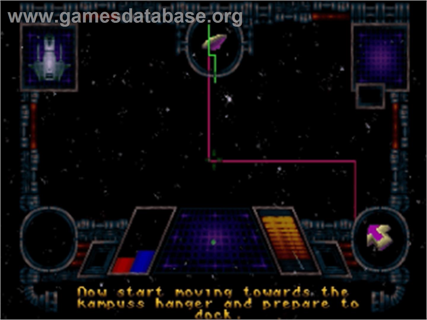 Darklight Conflict - Sega Saturn - Artwork - In Game