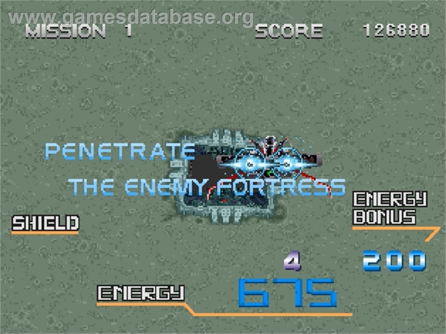 Galaxy Force 2 - Sega Saturn - Artwork - In Game