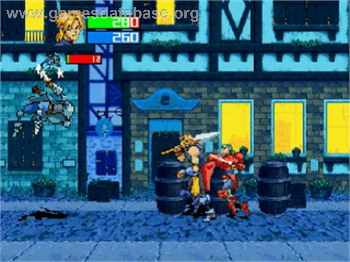 Guardian Heroes - Sega Saturn - Artwork - In Game