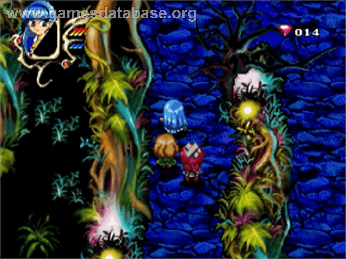 Magic Knight Rayearth - Sega Saturn - Artwork - In Game