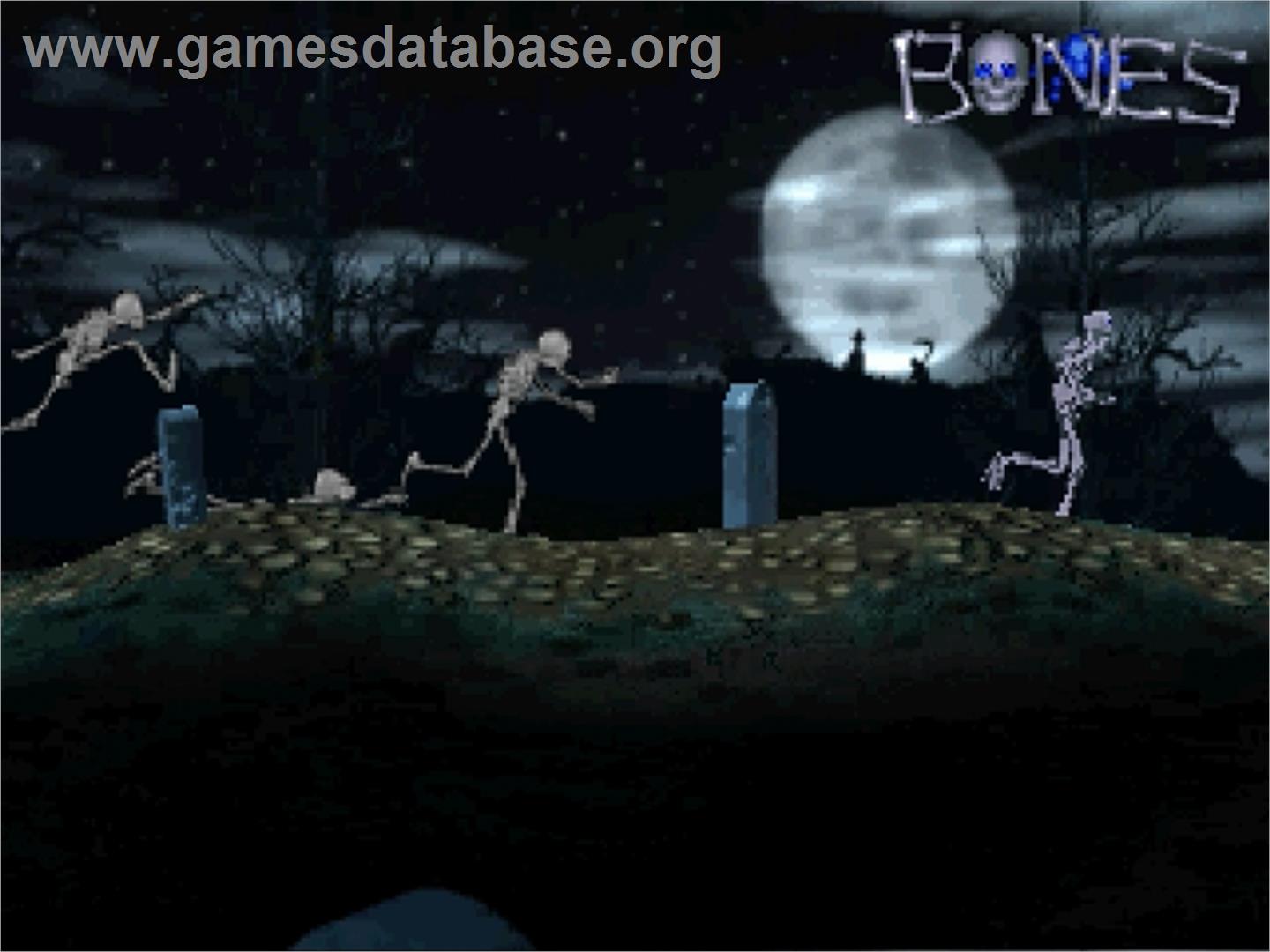 Mr. Bones - Sega Saturn - Artwork - In Game
