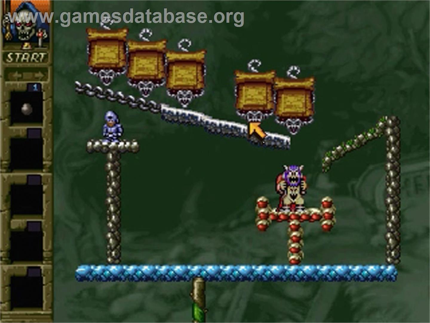 Nazomakaimura: Incredible Toons - Sega Saturn - Artwork - In Game