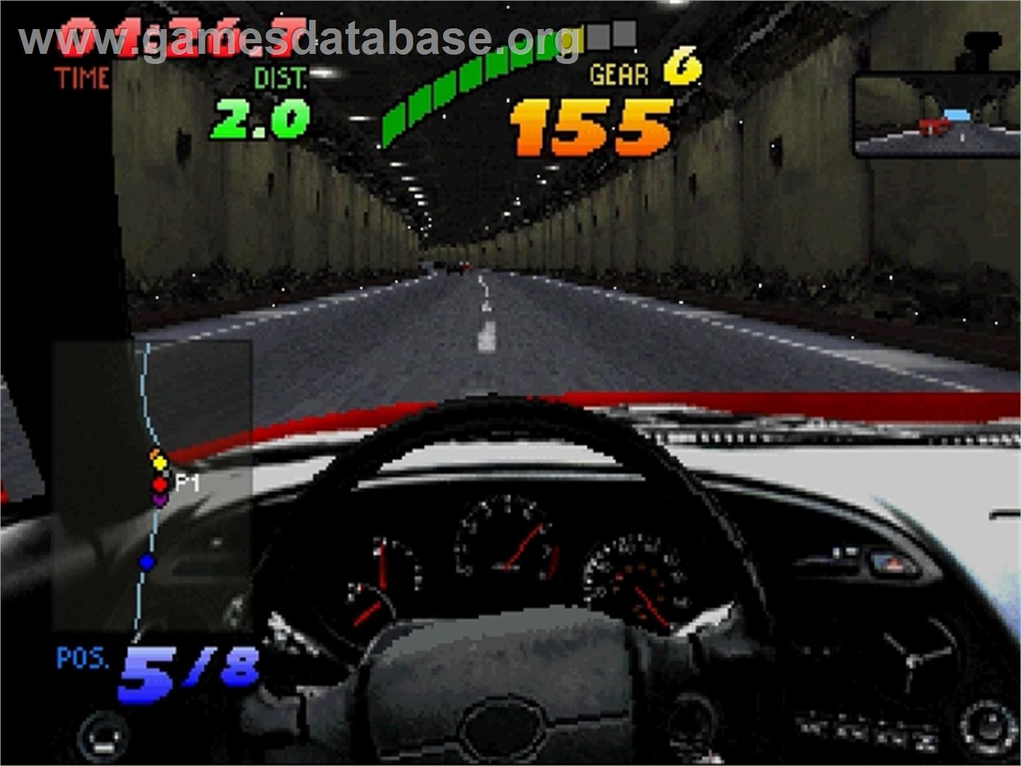 Need for Speed - Sega Saturn - Artwork - In Game