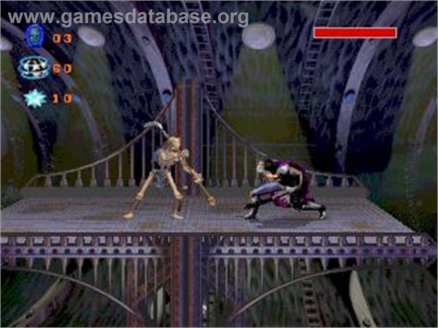 Skeleton Warriors - Sega Saturn - Artwork - In Game