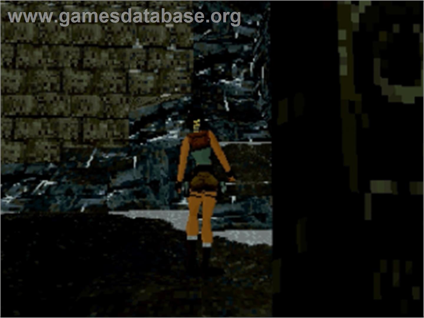Tomb Raider - Sega Saturn - Artwork - In Game