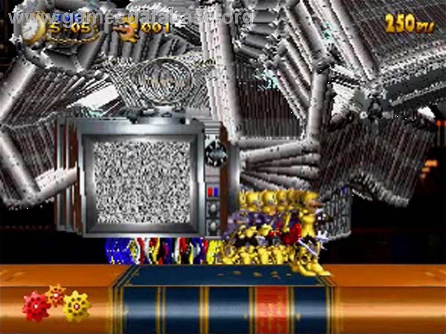 Clockwork Knight 2 - Sega Saturn - Artwork - Title Screen
