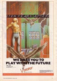 Advert for 1994: Ten Years After on the Sinclair ZX Spectrum.
