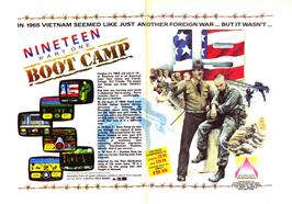 Advert for 19 Part 1: Boot Camp on the Sinclair ZX Spectrum.