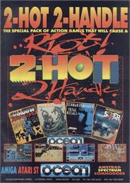 Advert for 2 Hot 2 Handle on the Commodore 64.